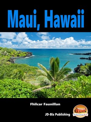 cover image of Maui, Hawaii